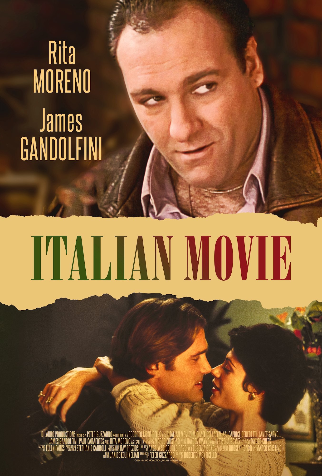 Постер Italian Movie